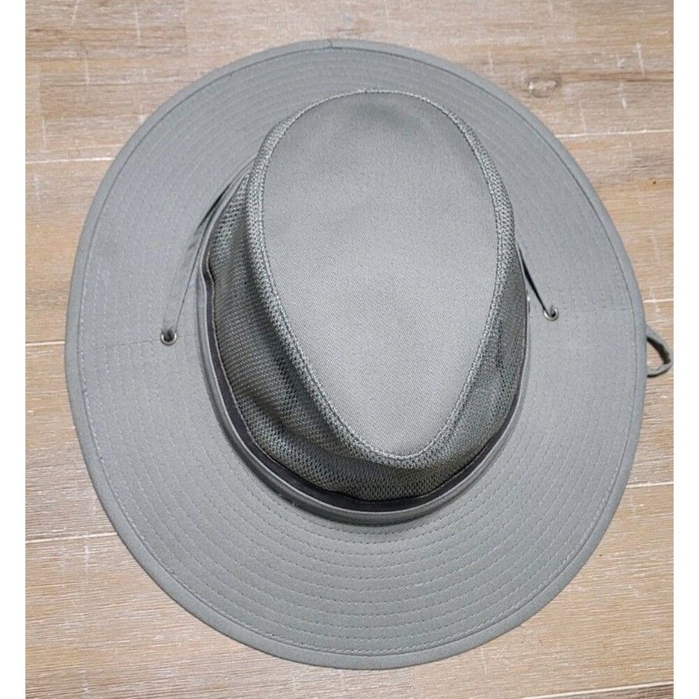 Magellan Fly Fishing Ocean Lake Stream Mesh Breathable Bucket Hat Sz XL